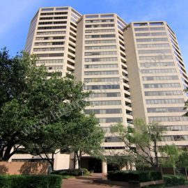 Bayou Bend Towers | 101 Westcott St 77007 | Highrise-Houston